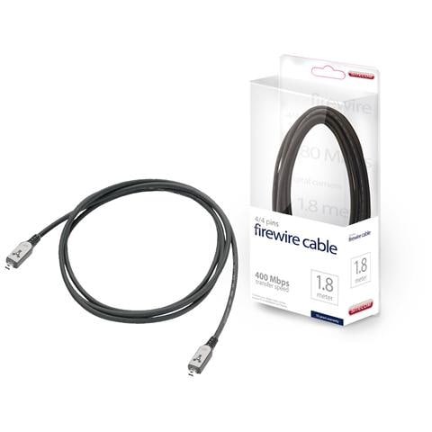 SITECOM FW-103 Cavo Firewire 4 Pin Lunghezza 1.8 M