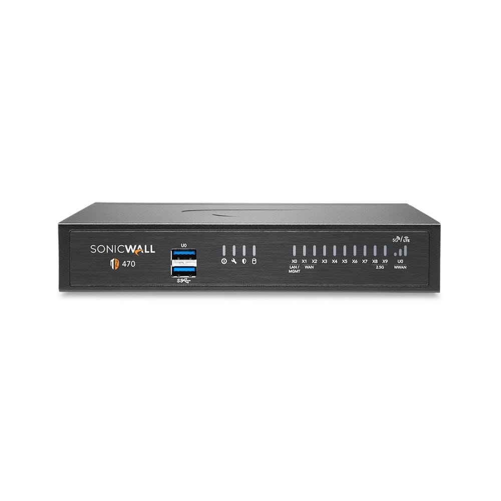 SONICWALL TZ470 firewall 3,5 Gbit /s