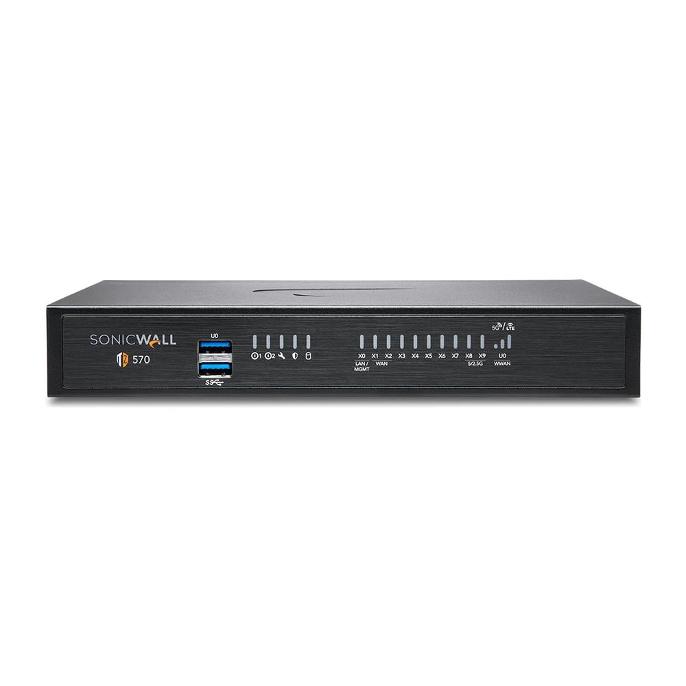SONICWALL TZ570 firewall (hardware) Desktop 4 Gbit /s