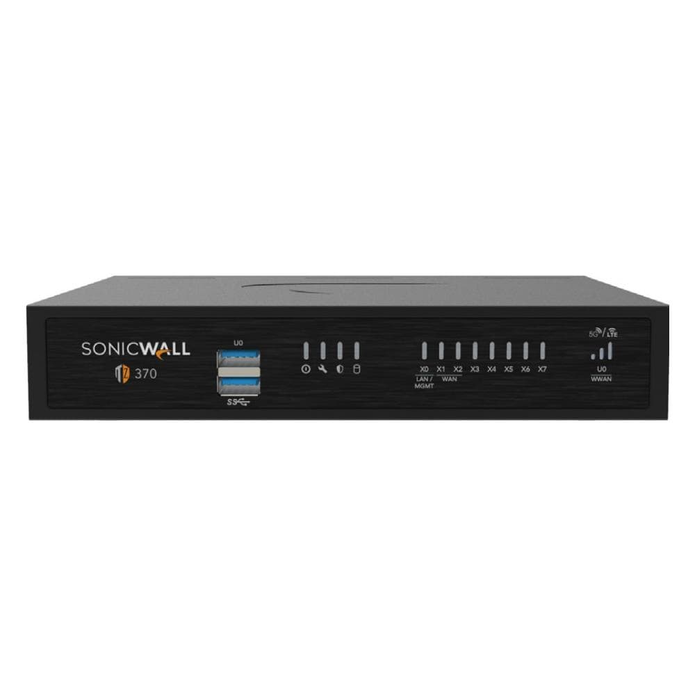 SONICWALL TZ370 firewall (hardware) 0,003 Gbit /s