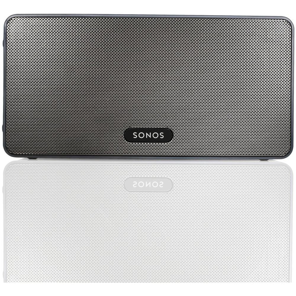 SONOS Speaker Audio Wireless PLAY: 3 Wi-Fi colore Nero