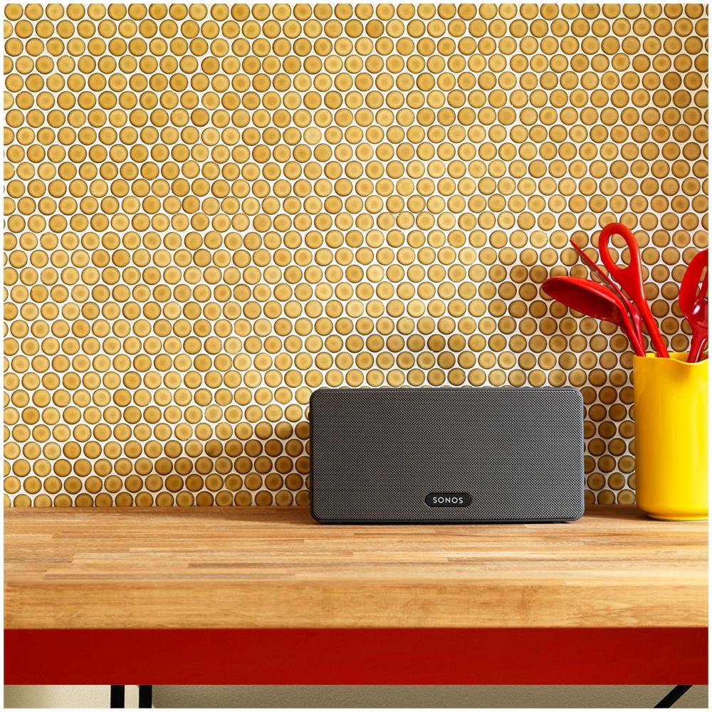 SONOS Speaker Audio Wireless PLAY: 3 Wi-Fi colore Nero