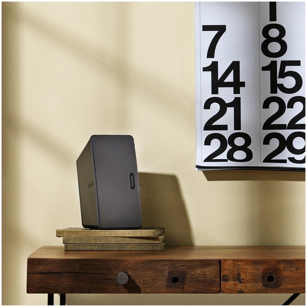 SONOS Speaker Audio Wireless PLAY: 3 Wi-Fi colore Nero