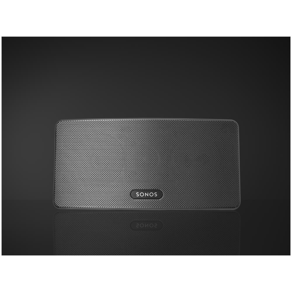 SONOS Speaker Audio Wireless PLAY: 3 Wi-Fi colore Nero