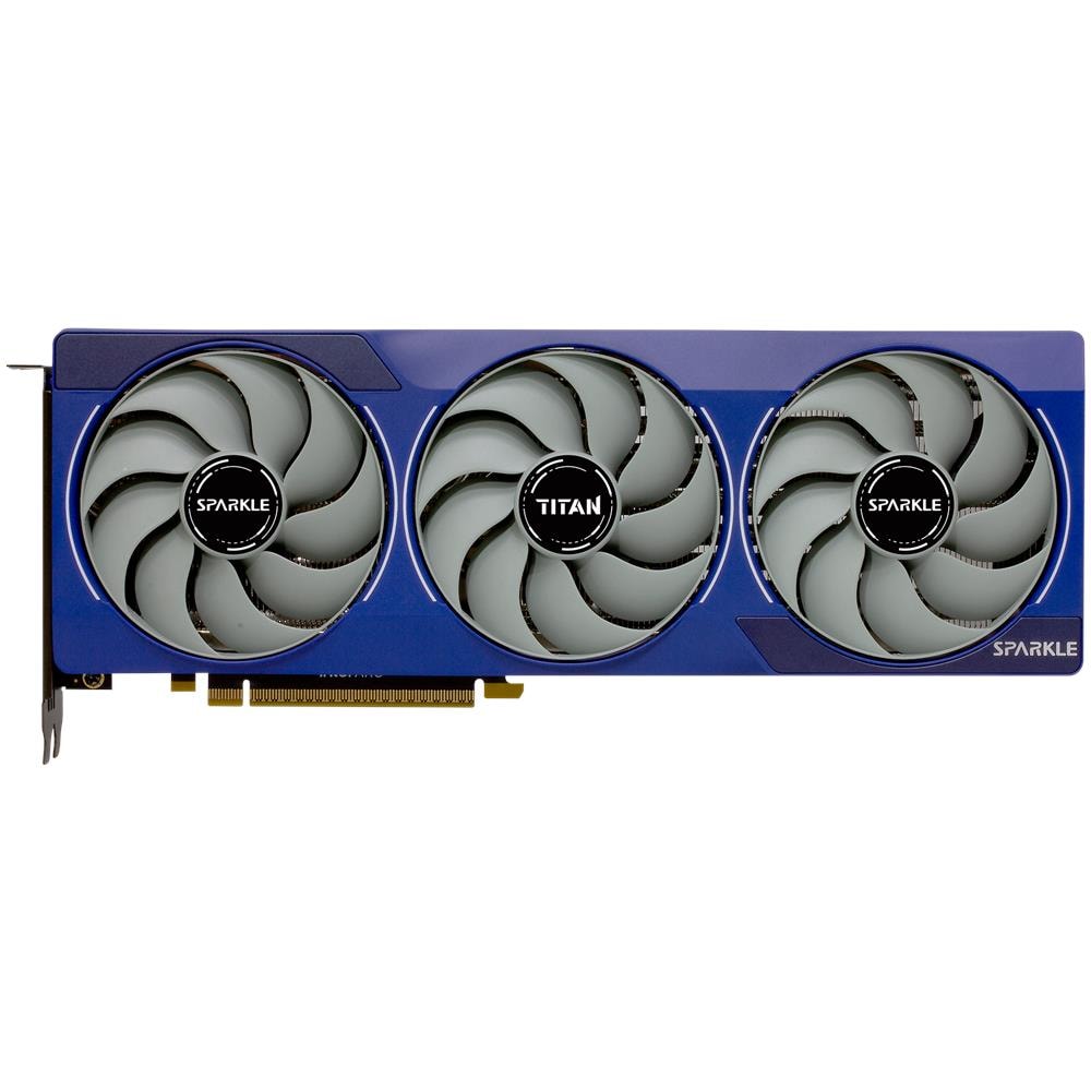 Sparkle Technology Intel Arc B580 TITAN OC 12 GB GDDR6 PCI Express x8 4.0 3 x DisplayPort / 1 x HDMI