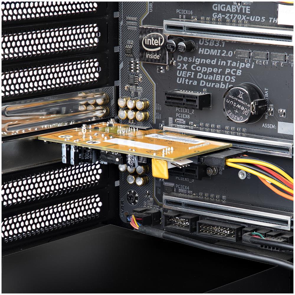 STARTECH.COM Scheda di rete PCI Express x1 a 1 Porta Scheda Ethernet PCIe con RJ45 Interfaccia di Rete da 2.5 Gb NIC PoE 802.3at da 30 W per Desktop e Server