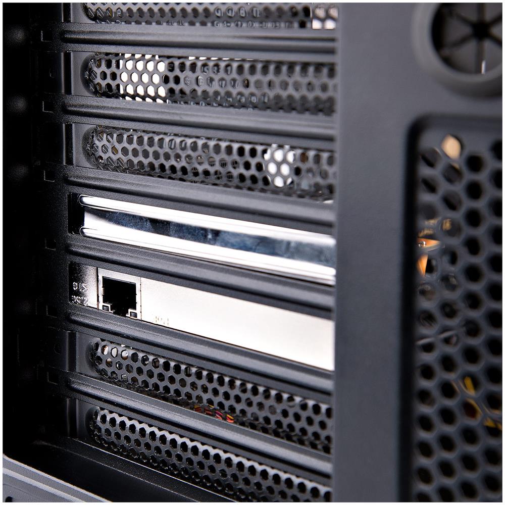 STARTECH.COM Scheda di rete PCI Express x1 a 1 Porta Scheda Ethernet PCIe con RJ45 Interfaccia di Rete da 2.5 Gb NIC PoE 802.3at da 30 W per Desktop e Server