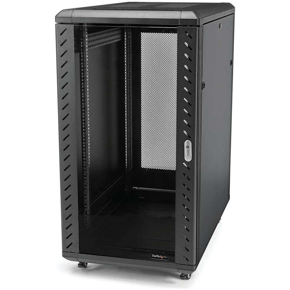STARTECH.COM Armadio rack per server 32U 19" - Profondità regolabile 6-32" (152-813mm) Capacità 800Kg