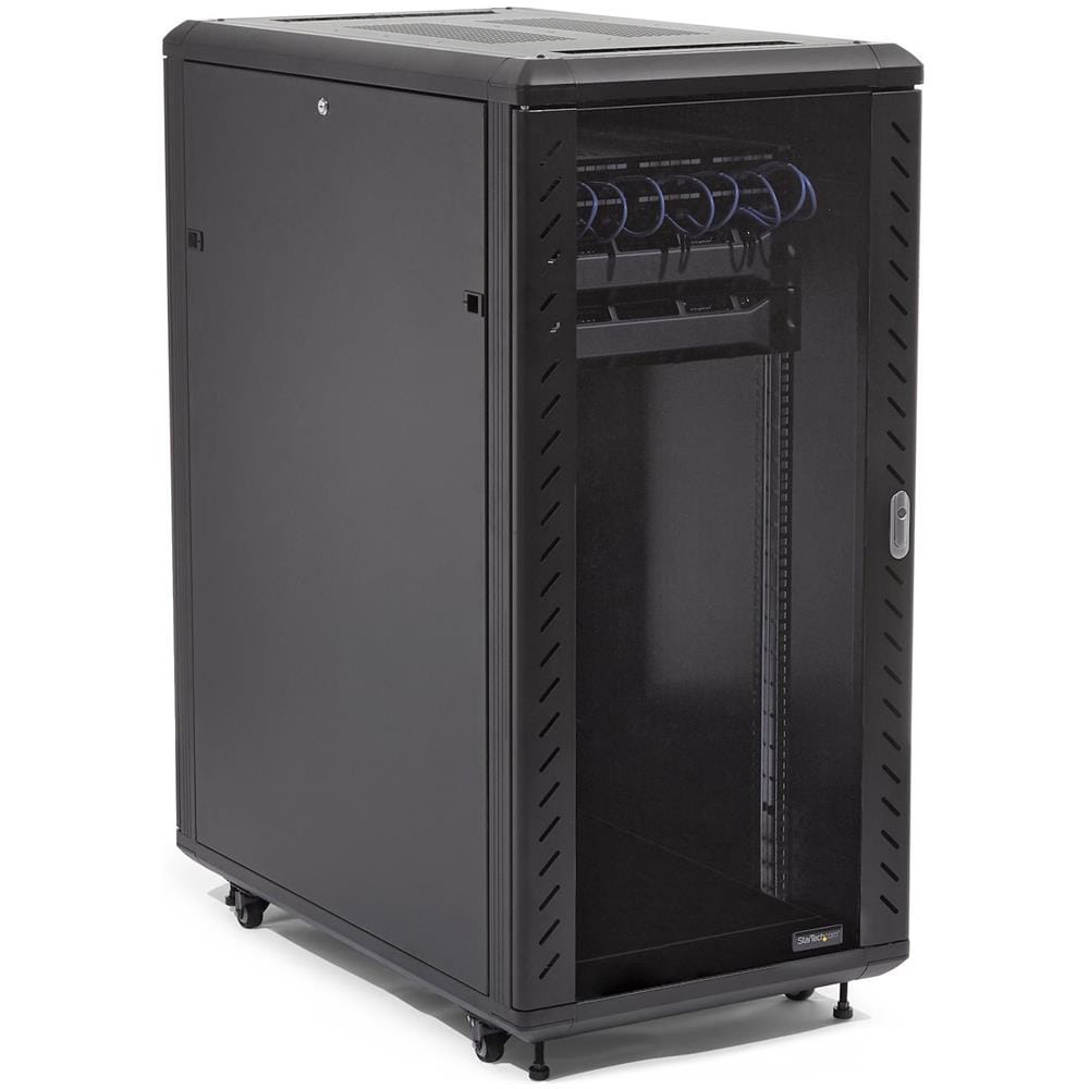 STARTECH.COM Armadio rack per server 32U 19" - Profondità regolabile 6-32" (152-813mm) Capacità 800Kg