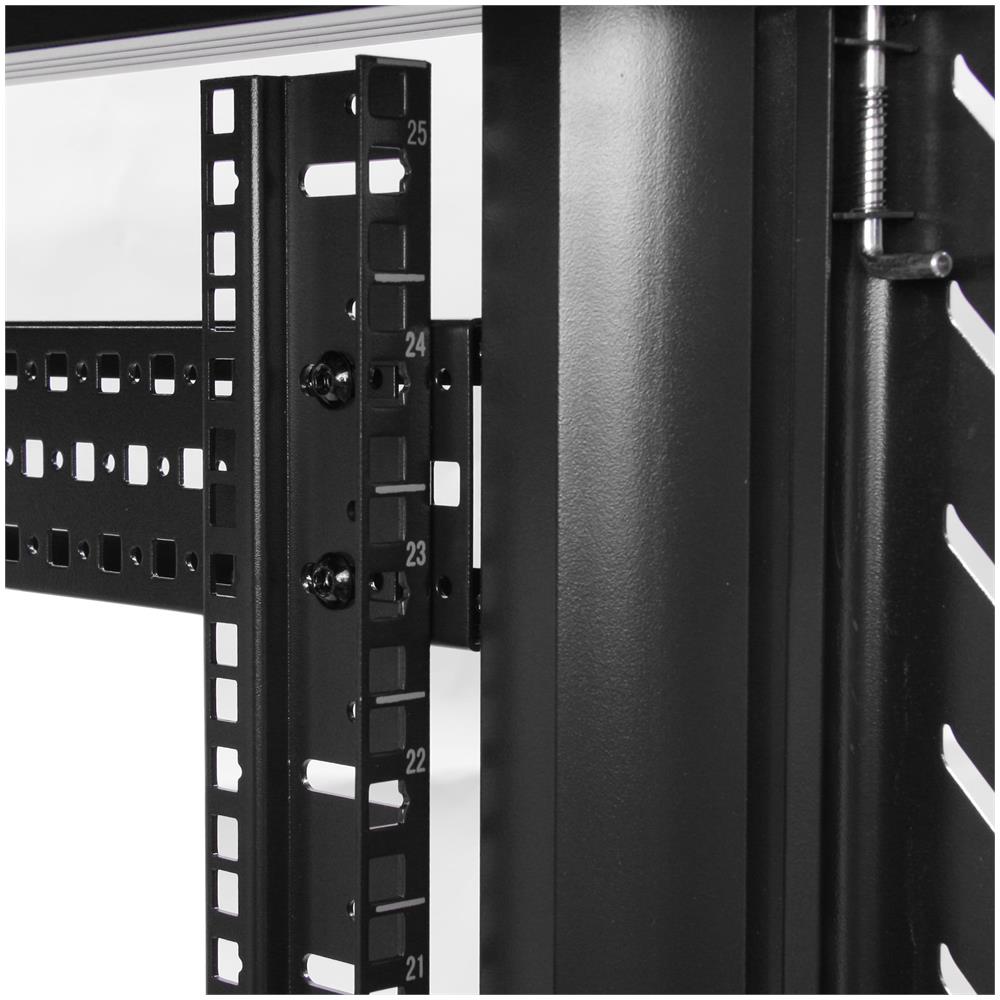 STARTECH.COM Armadio rack per server 32U 19" - Profondità regolabile 6-32" (152-813mm) Capacità 800Kg