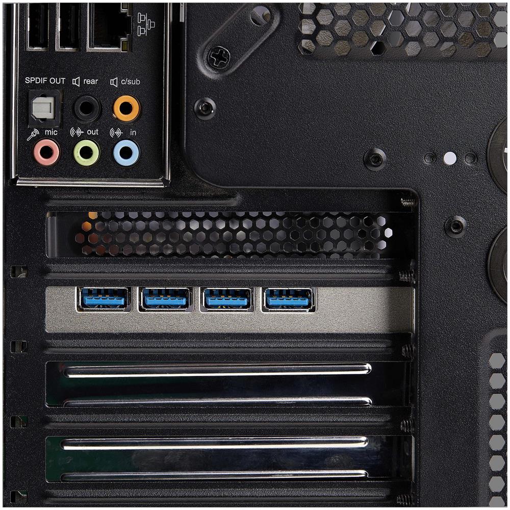 STARTECH.COM Scheda PCIe USB a 4 porte, USB 3.2 5Gbps, scheda di espansione PCI Express con 4 controller USB indipendenti, 4 porte USB-A, Windows /macOS /Linux