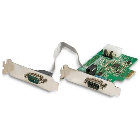 STARTECH.COM Scheda Adattatore Seriale A