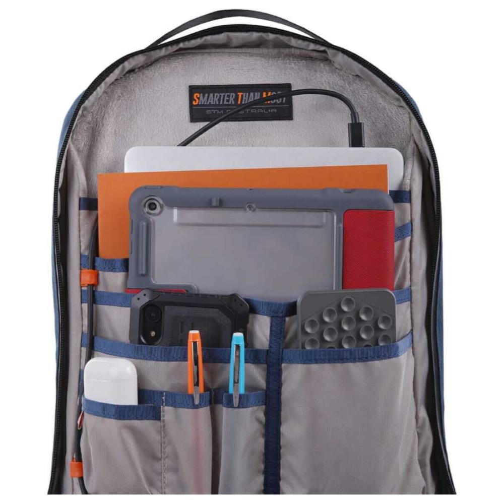 STM GOODS Zaino Per Computer 15“ E Macbook Pro 16” Myth, Grigio