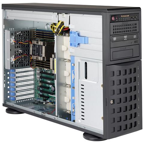 Supermicro CSE-745BAC-R1K23B computer case Full Tower Nero 1230 W