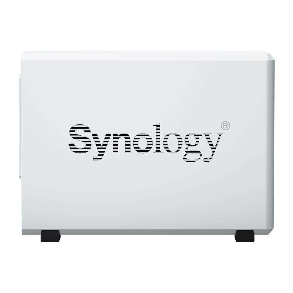SYNOLOGY NAS DiskStation DS223J 2 Slot 3.5"/2.5" Interfacce 1x Gigabit Ethernet / 2x USB 3.2 Ram 1 GB