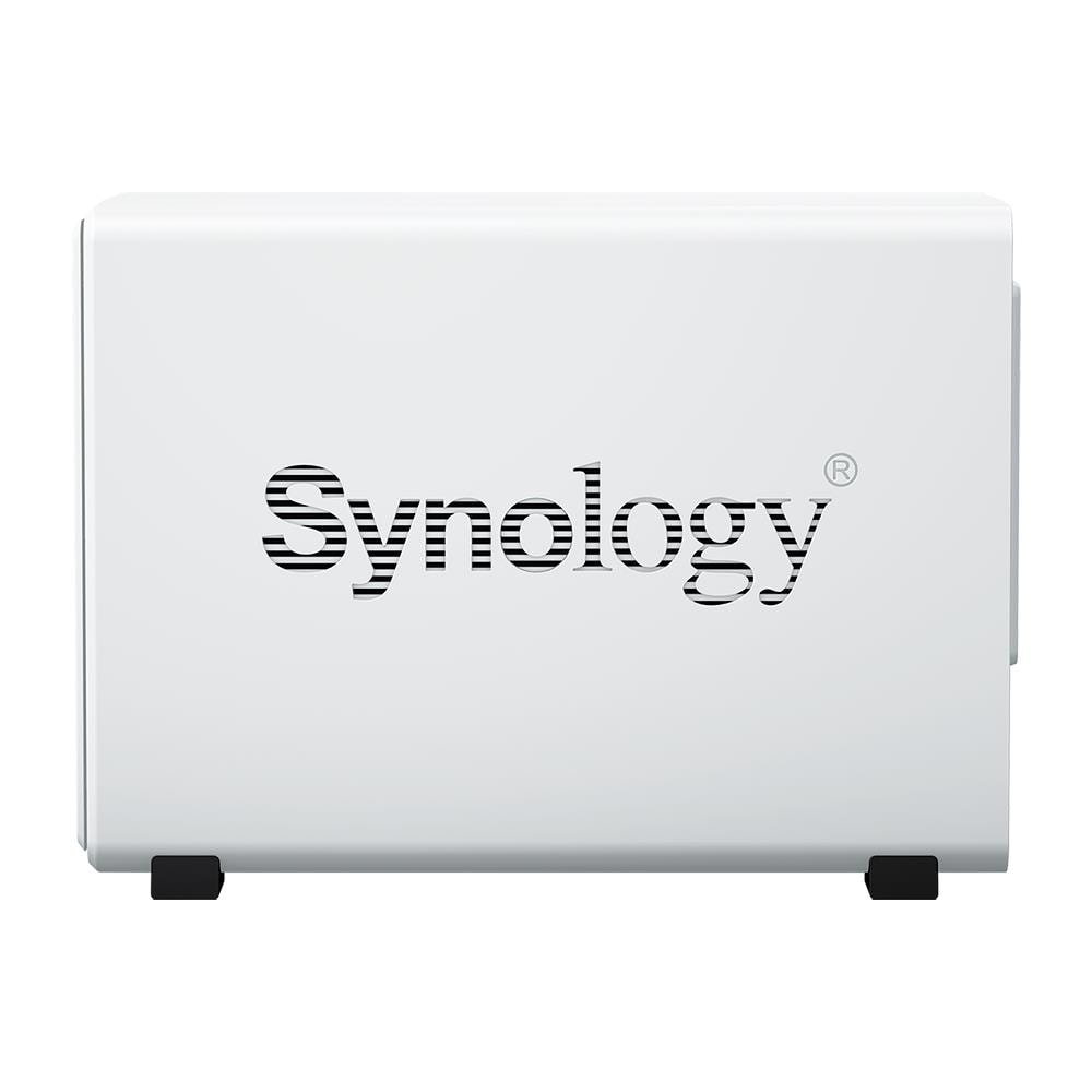SYNOLOGY NAS DiskStation DS223J 2 Slot 3.5"/2.5" Interfacce 1x Gigabit Ethernet / 2x USB 3.2 Ram 1 GB