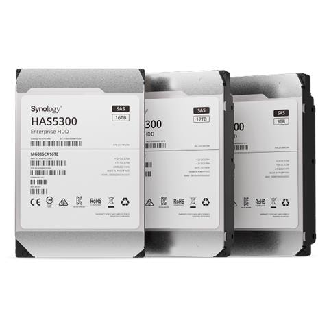 SYNOLOGY - HDD 53008T NAS SAS, Disco Rigido, 8 TB