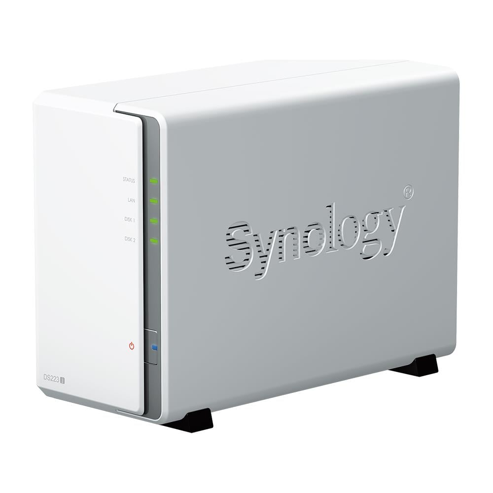 SYNOLOGY NAS Unità di Espansione su Rack 1U RX418 / 48 TB (4 x 12 TB) / 4 Vani 3.5''-2.5'' / 1 x eSATA