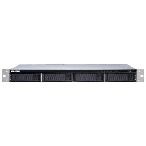 SYNOLOGY NAS Unità di Espansione su Rack 1U RX418 / 48 TB (4 x 12 TB) / 4 Vani 3.5''-2.5'' / 1 x eSATA