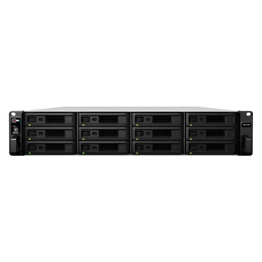 SYNOLOGY NAS RX1217RP 12 Slot 3.5" / 2.5" SATA III 6 Gb / s Interfaccia 1x Infiniband Port