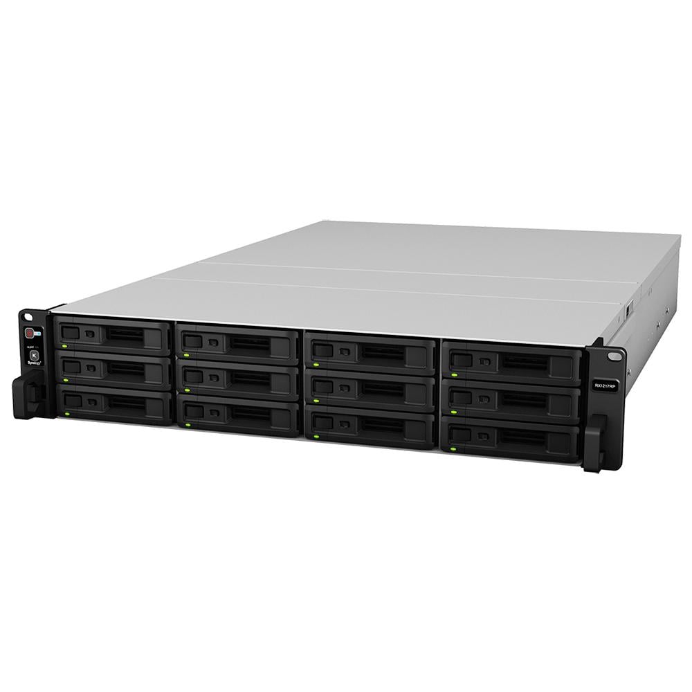 SYNOLOGY NAS RX1217RP 12 Slot 3.5" / 2.5" SATA III 6 Gb / s Interfaccia 1x Infiniband Port