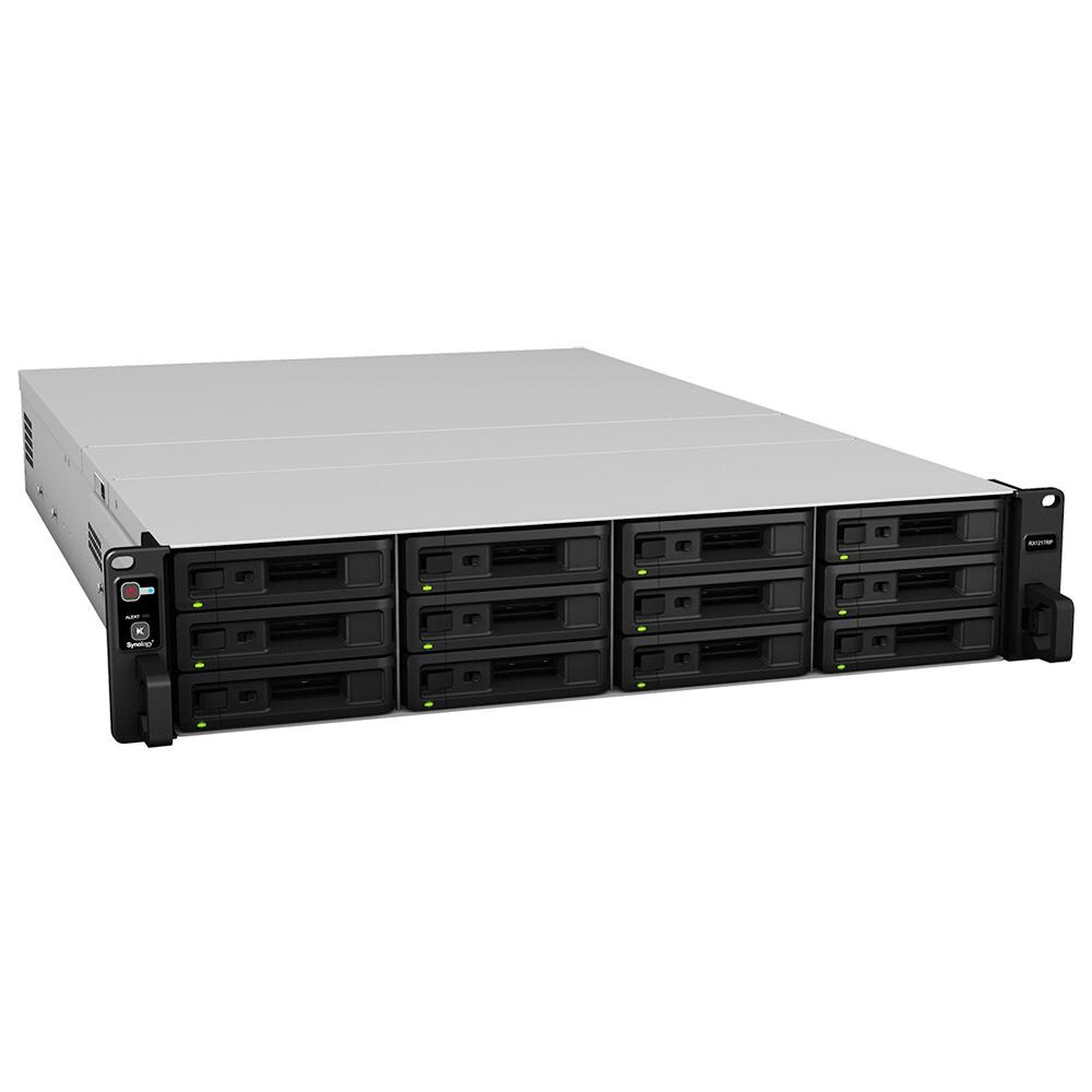 SYNOLOGY NAS RX1217RP 12 Slot 3.5" / 2.5" SATA III 6 Gb / s Interfaccia 1x Infiniband Port
