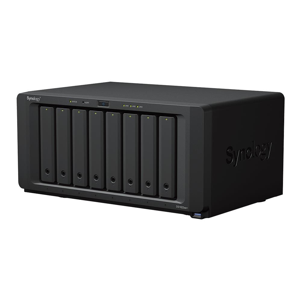 SYNOLOGY DiskStation DS1823XS+ server NAS e di archiviazione Tower Collegamento ethernet LAN Nero V1780B