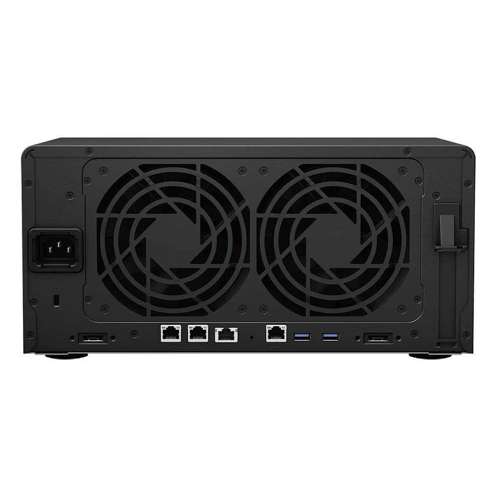 SYNOLOGY DiskStation DS1823XS+ server NAS e di archiviazione Tower Collegamento ethernet LAN Nero V1780B