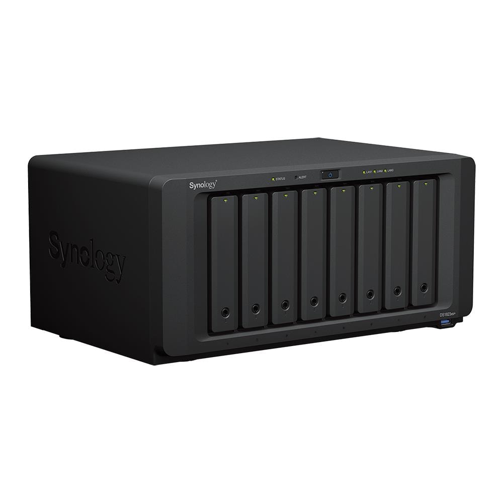 SYNOLOGY DiskStation DS1823XS+ server NAS e di archiviazione Tower Collegamento ethernet LAN Nero V1780B
