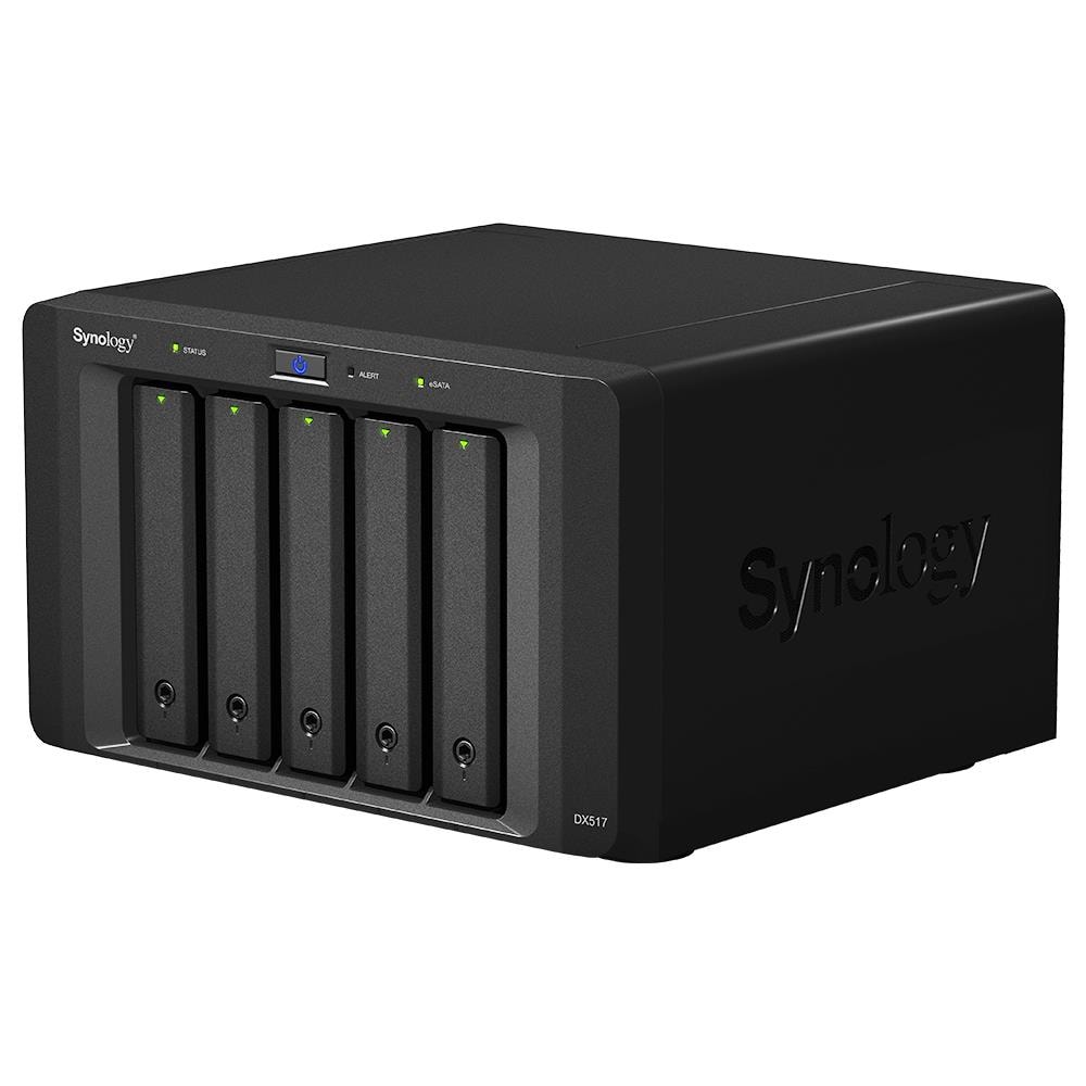 SYNOLOGY NAS SYNOLOGY RS1221+ x 8HD 3.5" / 2.5"SATA> NO HD< RACK-QuadCore 2.2GHz-DDR4 4Gb ECC-4P 1GbE Rj45-2P USB3.2+1P eSATA-Supp. 40 telec.