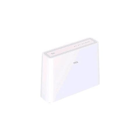 TCL Hh512lm Link Hub Modem Router 5g Fino a 3.47gbps 4g Lte Home Station Bianco Wi-Fi Tri Band 2.4/5/6 Ghz 1 Porta Lan /Wan + 1 Porta Lan Max 32 Utenti connessi