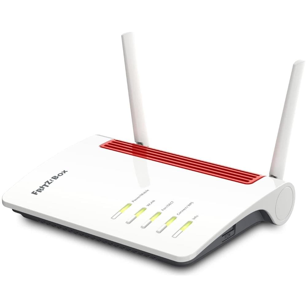 TCL Hh512lm Link Hub Modem Router 5g Fino a 3.47gbps 4g Lte Home Station Bianco Wi-Fi Tri Band 2.4/5/6 Ghz 1 Porta Lan /Wan + 1 Porta Lan Max 32 Utenti connessi