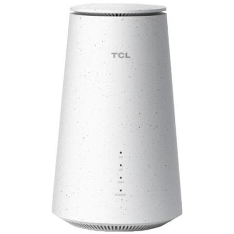 TCL Router Wireless 5G LinkHub Home Station Nano SIM HH515V Dual-Band 2x Gigabit Ethernet LAN - Bianco
