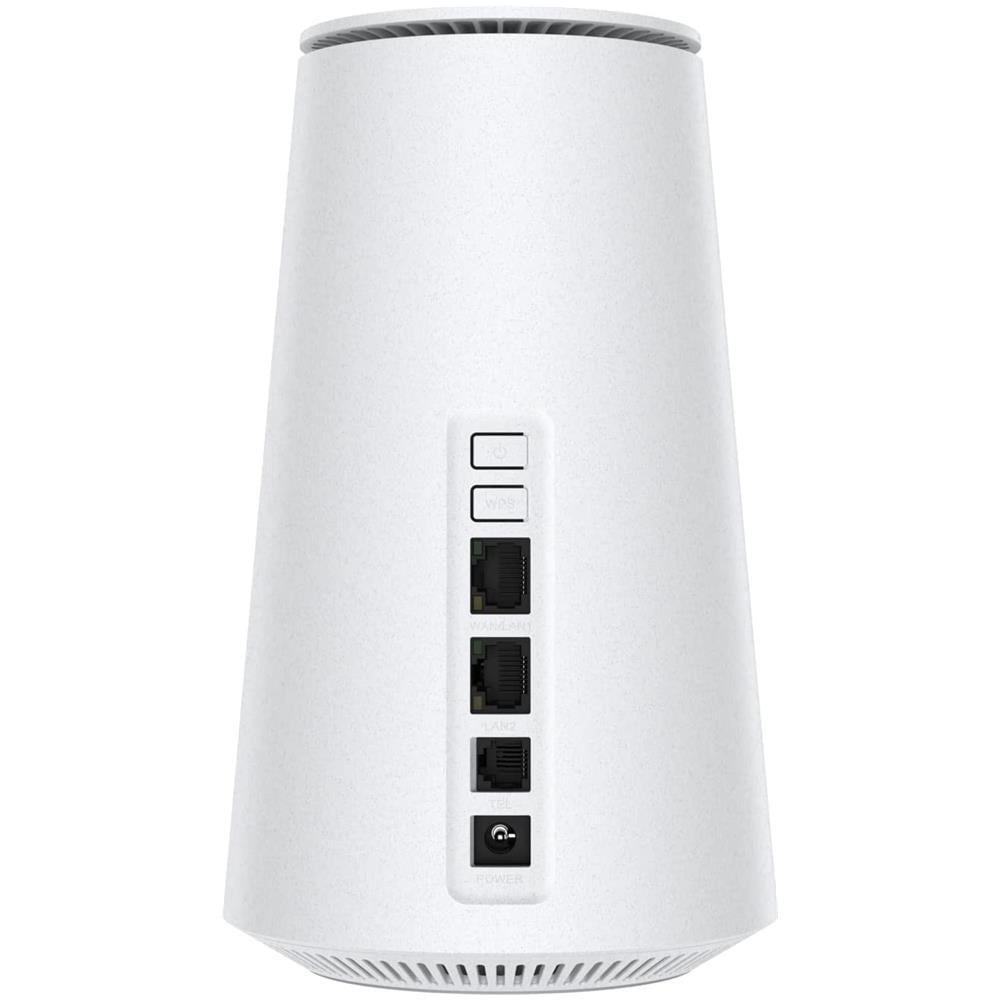 TCL Router Wireless 5G LinkHub Home Station Nano SIM HH515V Dual-Band 2x Gigabit Ethernet LAN - Bianco