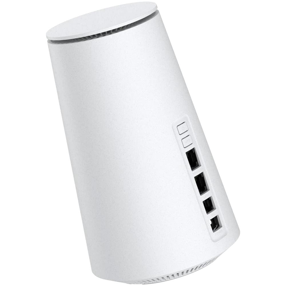 TCL Router Wireless 5G LinkHub Home Station Nano SIM HH515V Dual-Band 2x Gigabit Ethernet LAN - Bianco