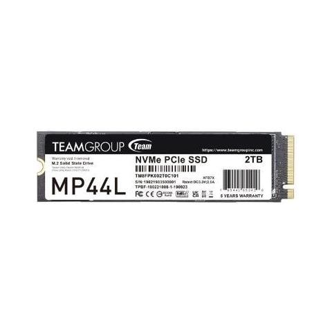 TEAM Team Group Elite Solid State Drive Ssd 2 Tb Mp44l M.2 Nvme Pcie 4.0 Tm8fpk002t0c101