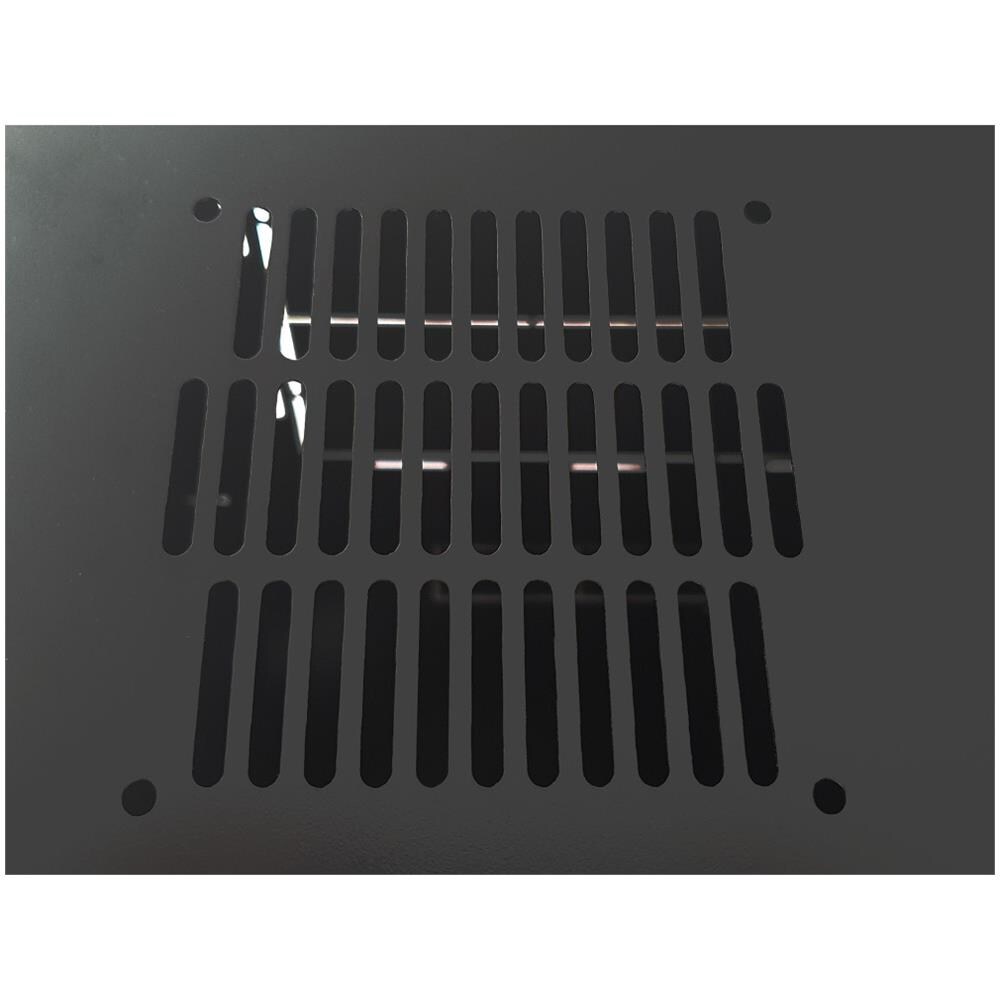 Techly Armadio Rack 19" a Muro 20 Unità P. 450 mm Flat Pack Nero