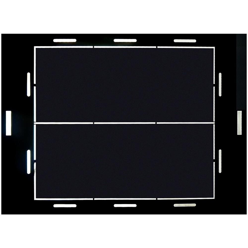 Techly Armadio Rack 19" a Muro 20 Unità P. 450 mm Flat Pack Nero