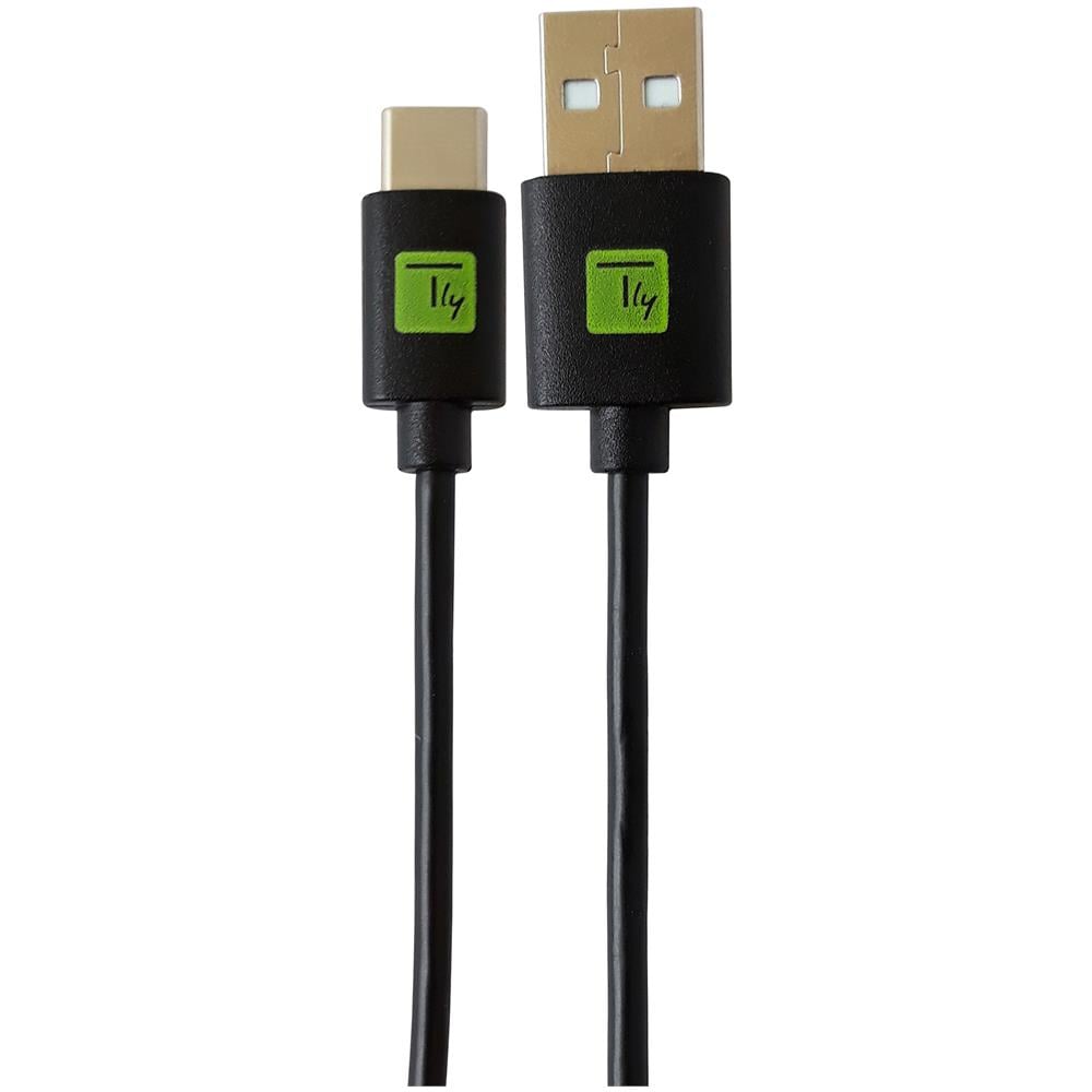 TECHLY Cavo Usb A Maschio 2.0 / Usb-c Maschio 0,5m Nero