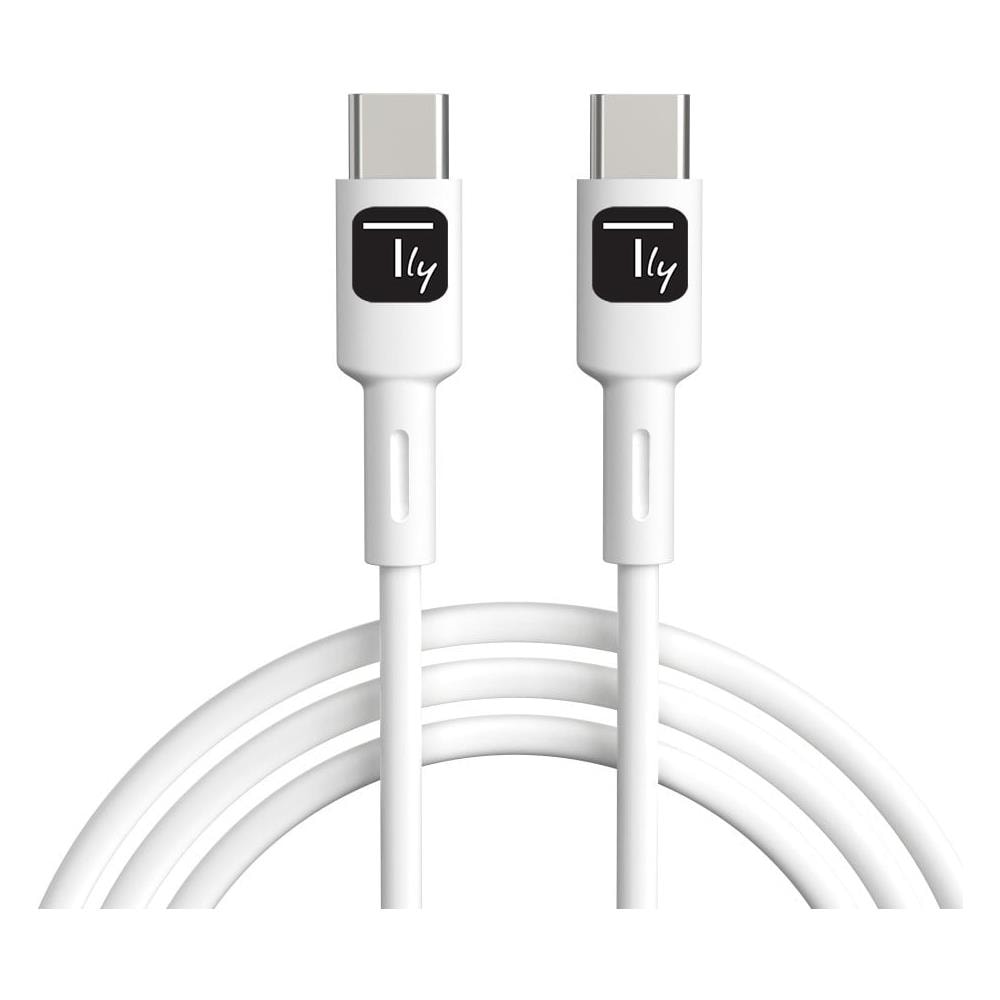 TECHLY Cavo Usb-c Maschio /maschio Usb 2.0 1m Bianco