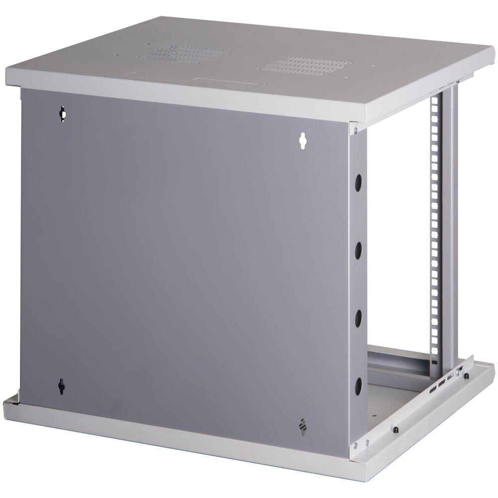 TECHLY I-CASE EW-2009BK5 - Armadio Rack 19'' a muro 10 unità sezione unica prof. 500mm Nero