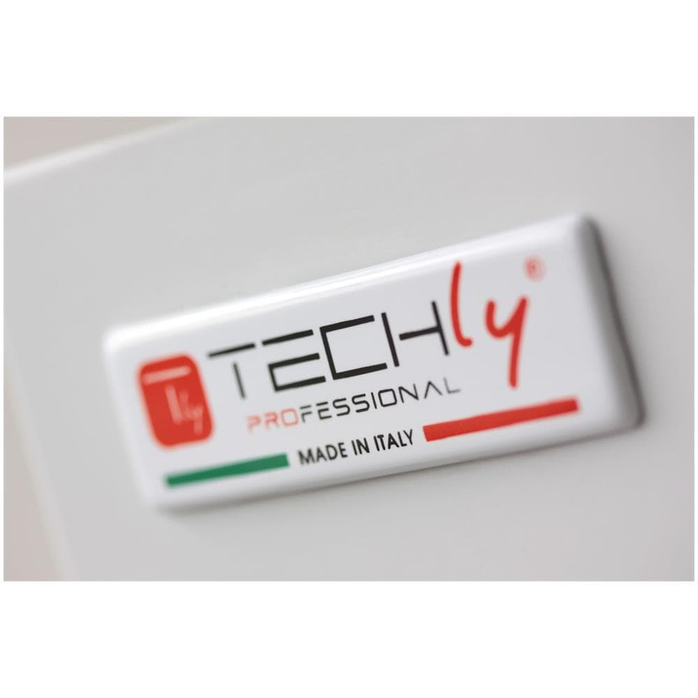 TECHLY I-CASE EW-2009BK5 - Armadio Rack 19'' a muro 10 unità sezione unica prof. 500mm Nero