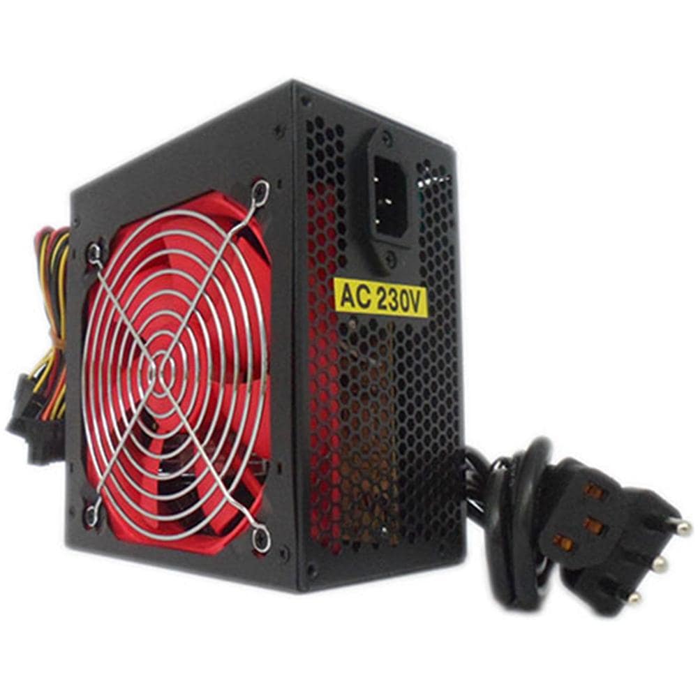 TECNO Alimentatore Power Supply Pc Atx 625w 24pin 12cm Pci Express Sata Super Silent