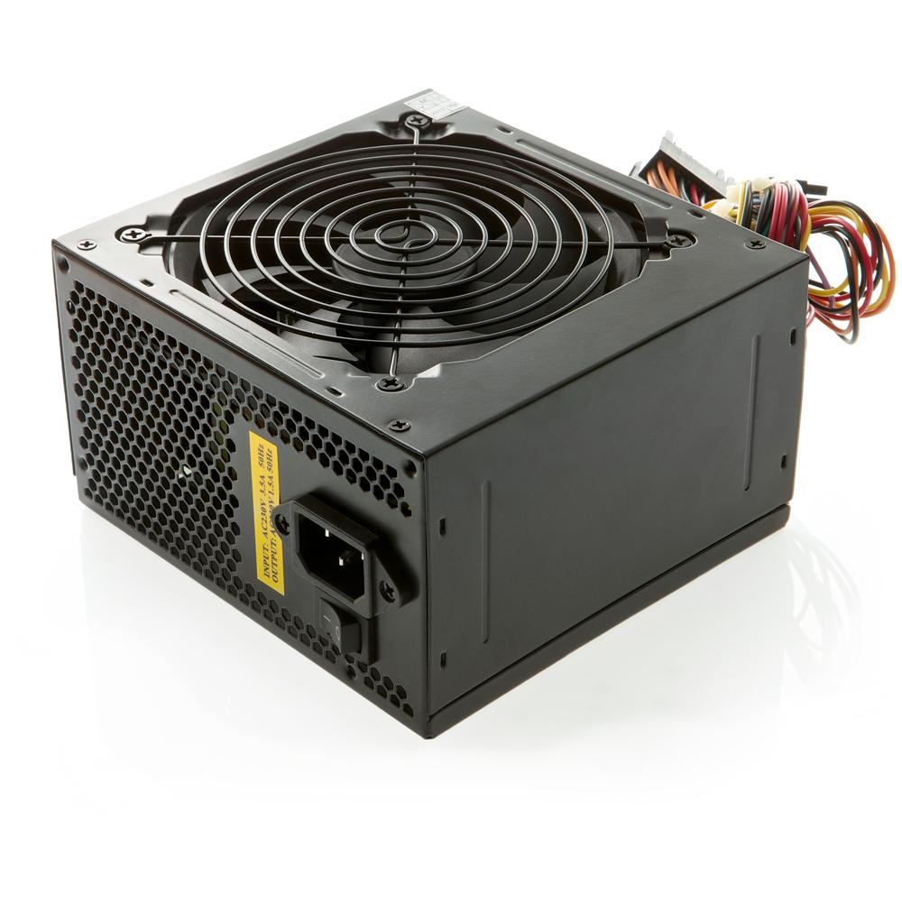 TECNO Alimentatore Power Supply Pc Atx 625w 24pin 12cm Pci Express Sata Super Silent