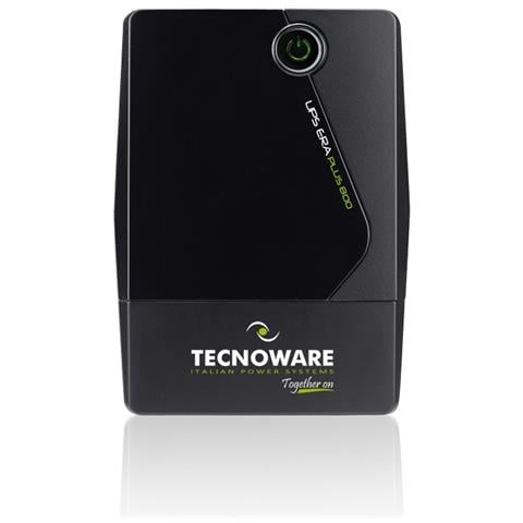 TECNOWARE Gruppo di Continuità UPS Era Plus 800 VA / 560 W 2 Prese Schuko