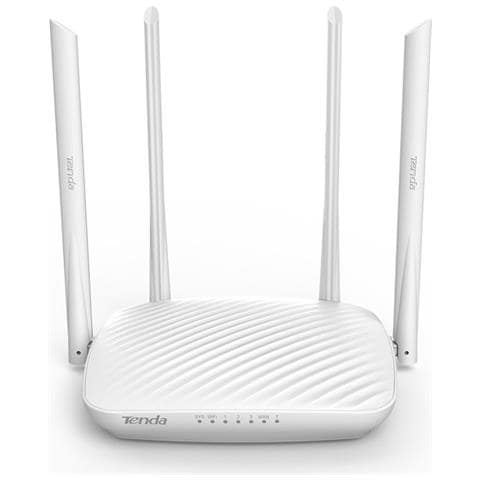 TENDA F9 router wireless Gigabit Ethernet Banda singola (2.4 GHz) Bianco