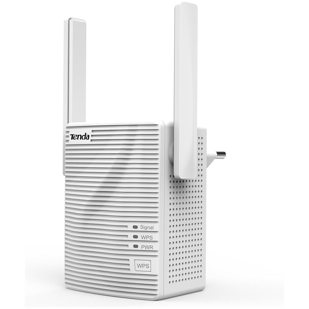 TENDA Ripetitore di Rete Dual-Band AC1200 867 Mbit / s Colore Bianco