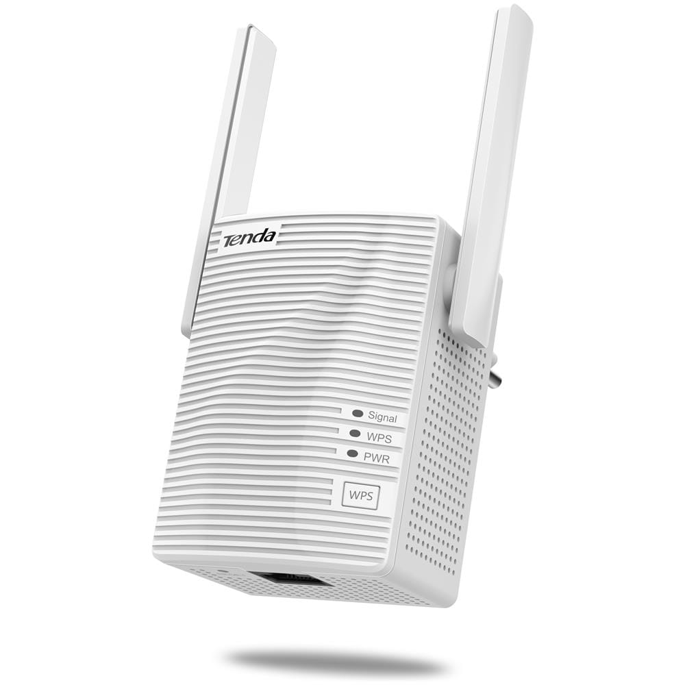 TENDA Ripetitore di Rete Dual-Band AC1200 867 Mbit / s Colore Bianco