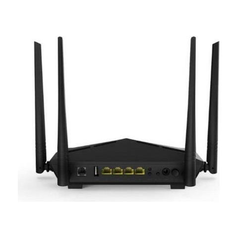 TENDA ROUTER TENDA AC1200 V12 Modem Router VDSL / ADSL DualBand Wi-Fi Gigabit supp VDSL2 35b, comp conADSL2+, ADSL2 1P WAN / LAN 3P LAN GIGA