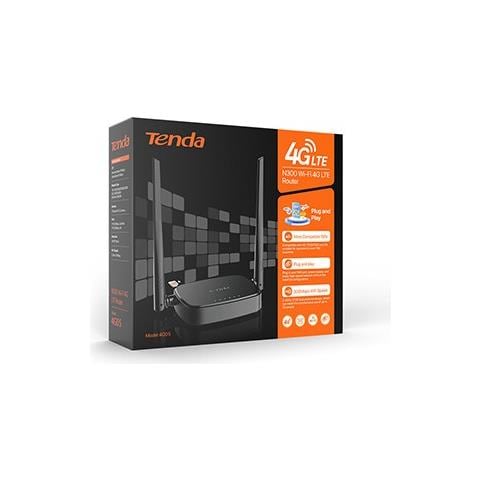 TENDA ROUTER TENDA AC1200 V12 Modem Router VDSL / ADSL DualBand Wi-Fi Gigabit supp VDSL2 35b, comp conADSL2+, ADSL2 1P WAN / LAN 3P LAN GIGA